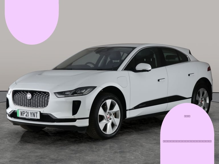 2021 Jaguar I-Pace 294kW EV400 SE 90kWh 5dr Auto [11kW Charger] HATCHBACK ELECTRIC Automatic