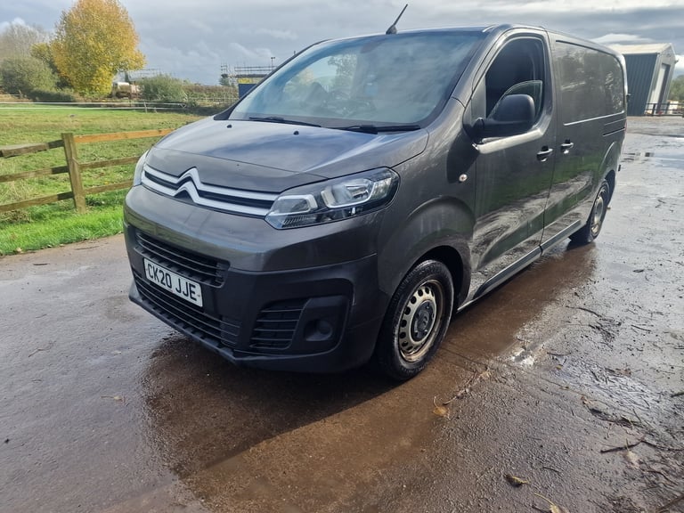 2020 Citroen Dispatch Grey  Low 116k Miles  Spares Repairs  Cambelt Snapped