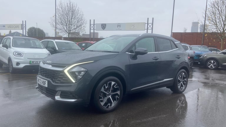 2022 Kia Sportage 1.6 T-GDi MHEV 3 SUV 5dr Petrol Hybrid DCT Euro 6 (s/s) (148 bhp) SUV Hybrid Au...