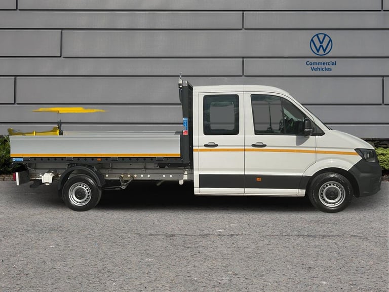  Volkswagen Crafter Panel Van 2.0 Tdi Cr35 Commerce Tipper Double Cab 4dr