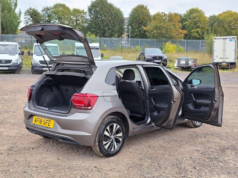 2018 Volkswagen Polo 1.0 TSI SE Hatchback 5dr Petrol DSG Euro 6 (s/s) (95 ps) Hatchback Petrol Au...
