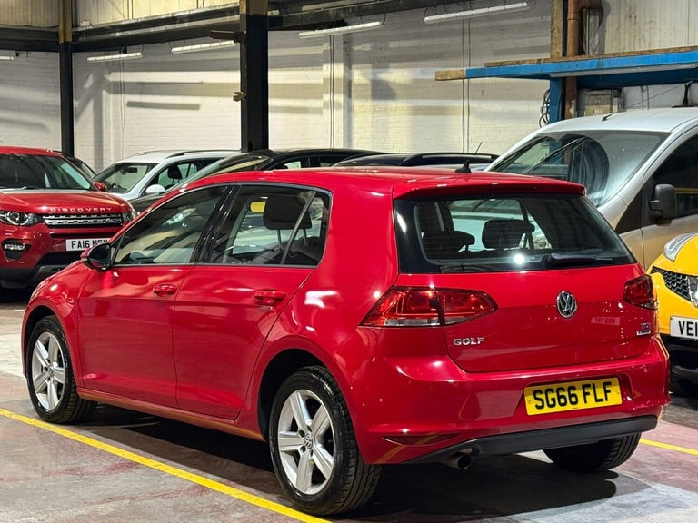 2016 Volkswagen Golf 1.6 TDI BlueMotion Tech Match Edition Euro 6 (s/s) 5dr HATCHBACK Diesel Manual