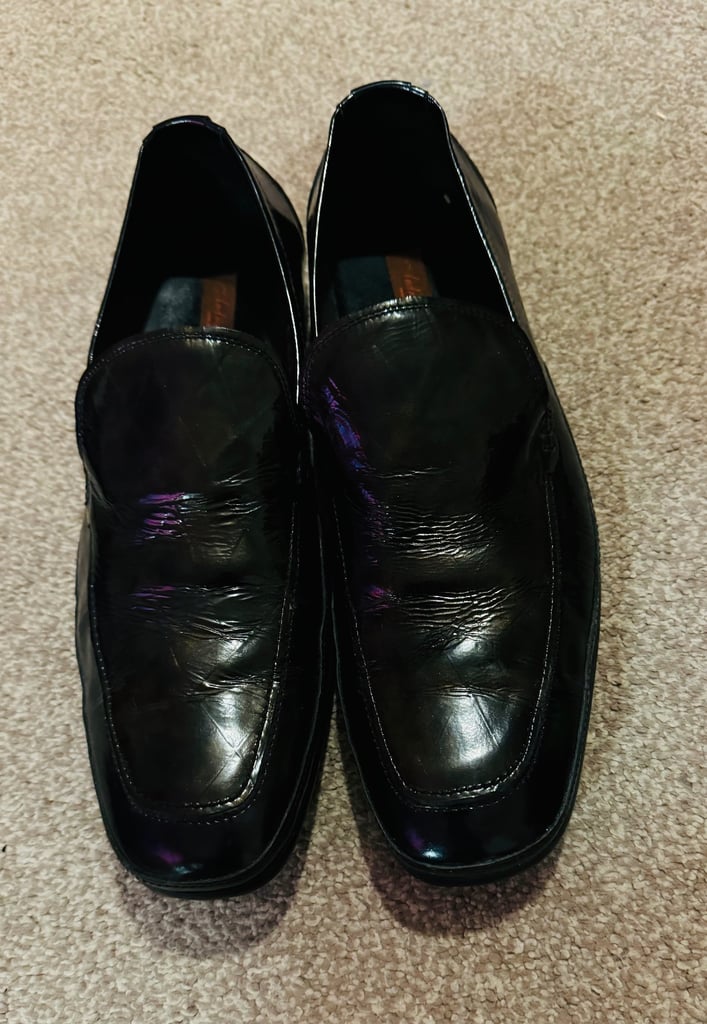 Italian Shoes Sydney Andrew Brown Leather Shoes Size 43/44