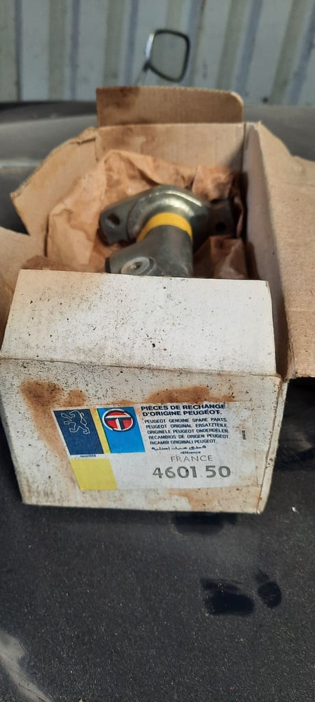 4601 50 Peugeot Brake Master Cylinder