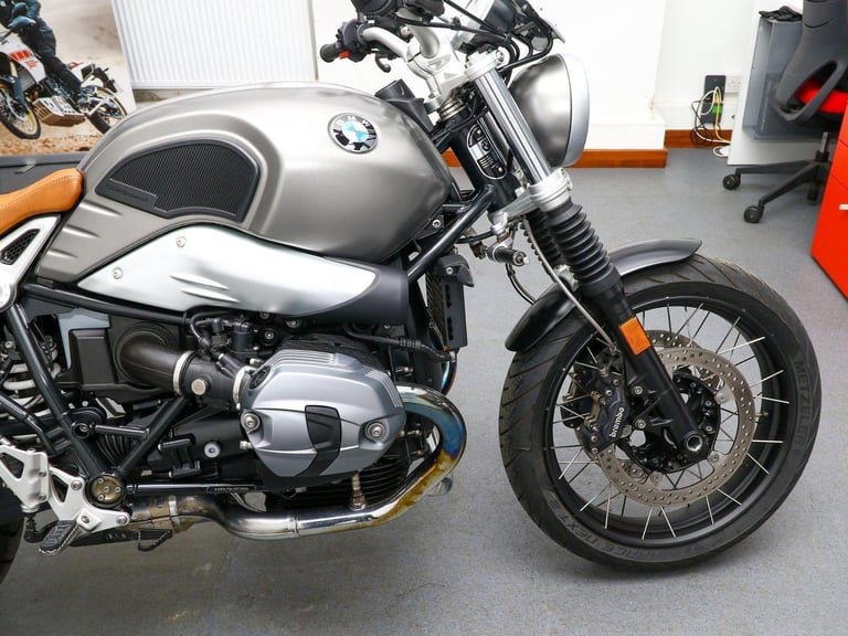 2018, '68 Reg. BMW RnineT Scrambler. ONLY 7,705 MILES. See Ad. For Spec. £7,495
