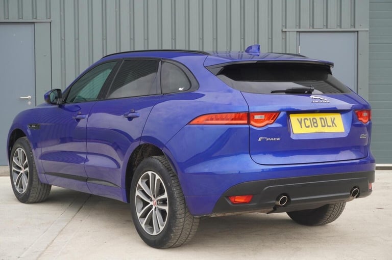 JAGUAR F-PACE 2.0 D240 R-Sport Auto AWD Euro 6 (s/s) 5dr 2018