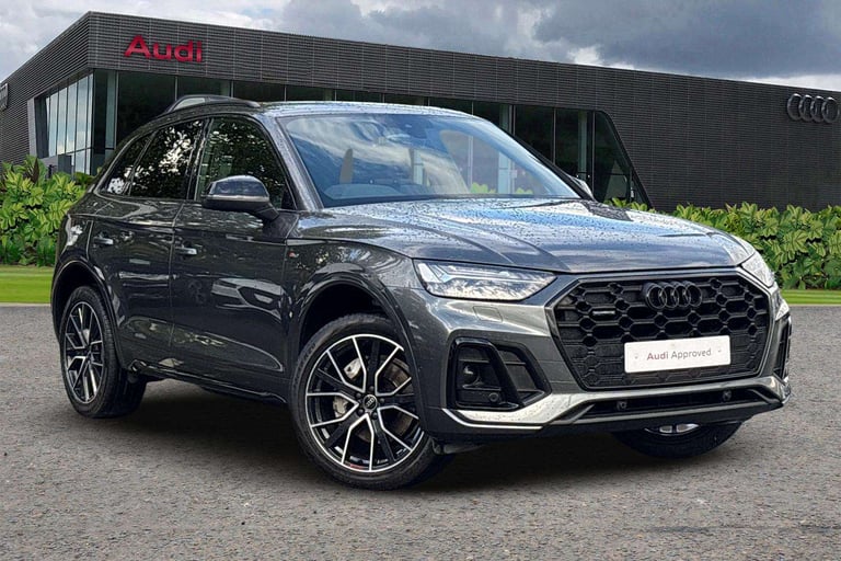 image for 2024 Audi Q5 40 TDI Quattro Black Edition 5dr S Tronic SUV Diesel Automatic