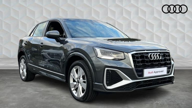 image for 2023 Audi Q2 (O) S line 35 TFSI  150 PS S tronic Automatic SUV Petrol Automatic