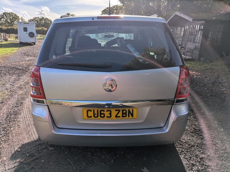 2013 Vauxhall Zafira 1.6i [115] Exclusiv 5dr MPV Petrol Manual