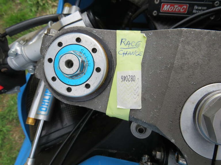  Suzuki RIZLA SUZUKI GSX-R1000 K5 BSB Manual