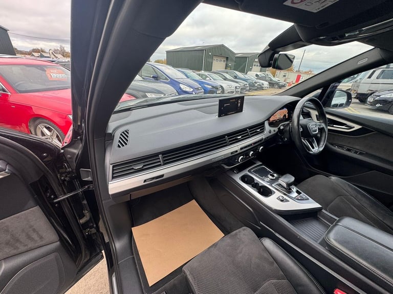 2019 Audi Q7 45 TDI Quattro S Line 5dr Tiptronic ESTATE DIESEL Automatic