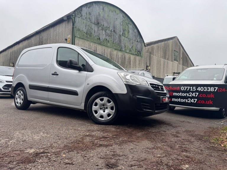  Peugeot Partner 850 SE 1.6 BlueHDi 100 VAN!+AIR CON!+CRUISE CONTROL!+SE