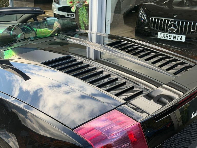 2007 Lamborghini Gallardo Spyder 2dr E Gear CONVERTIBLE PETROL Automatic
