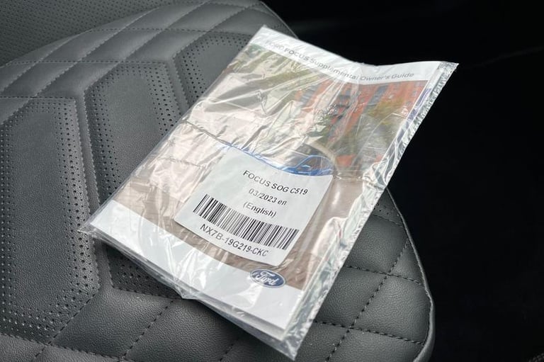 2024 Ford Focus 1.0T EcoBoost MHEV Titanium X Estate 5dr Petrol Hybrid DCT Euro 6 (s/s) (15 Estat...