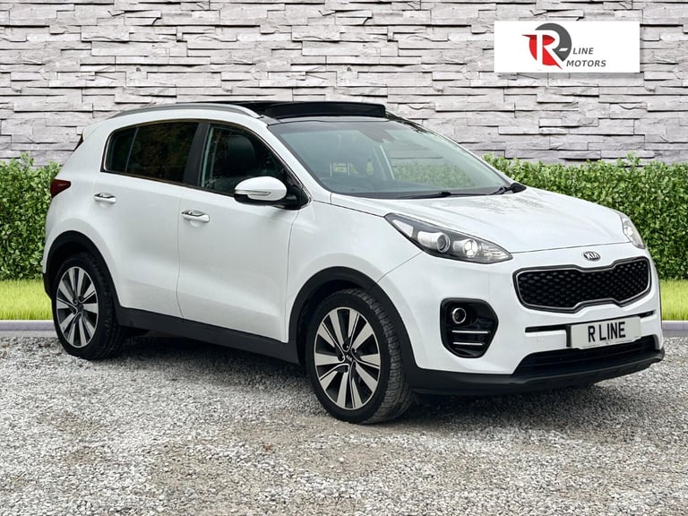 image for  Kia Sportage 1.7 CRDi 3 DCT Euro 6 (s/s) 5dr Diesel Automatic