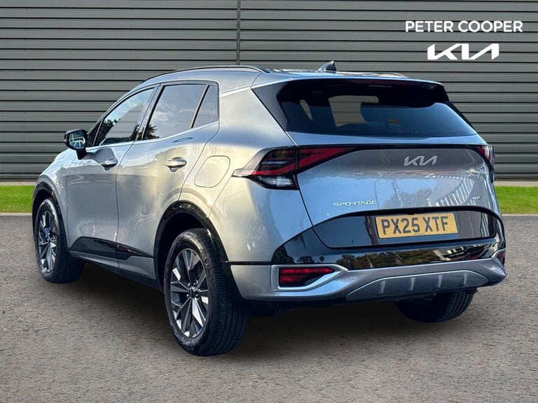 2025 Kia Sportage 1.6 T-GDi HEV GT-LINE ESTATE Petrol/Electric Hybrid Automatic