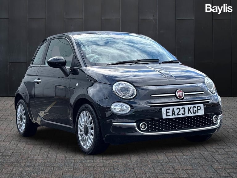 image for 2023 Fiat 500 Fiat 500 1.0 MPHEV 3dr Hatchback Petrol Manual