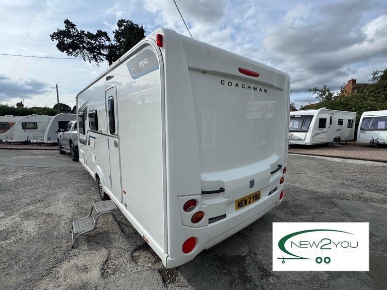 2017 Coachman Wanderer 17/4 4 Berth Caravan - STOCK E157