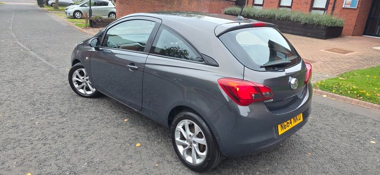 2015 Vauxhall Corsa 1.4 ecoFLEX Excite 3dr [AC] HATCHBACK Petrol Manual