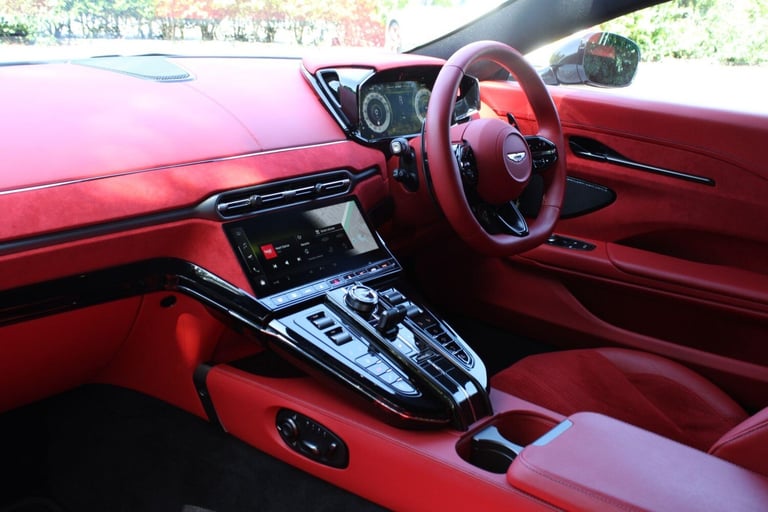 2024 Aston Martin Vantage 4.0 V8 Coupe 2dr Petrol Auto Euro 6 (665 ps) HATCHBACK Petrol Automatic