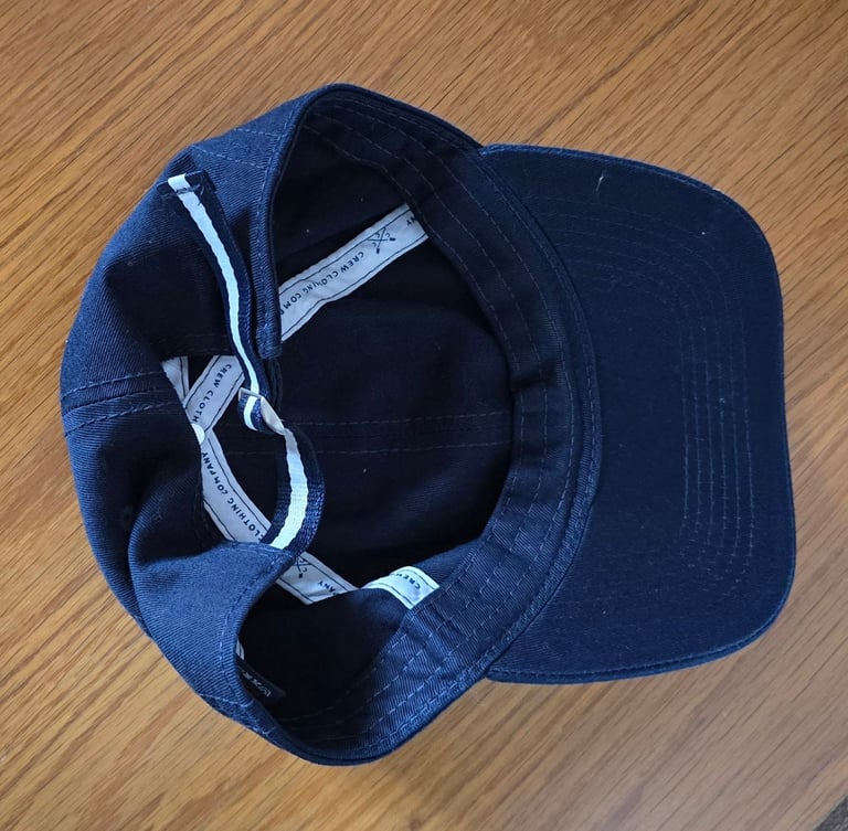 Crew Clothing Cap - Like New 