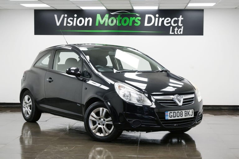 2008 Vauxhall Corsa 1.2i 16v Breeze 3dr HATCHBACK Petrol Manual