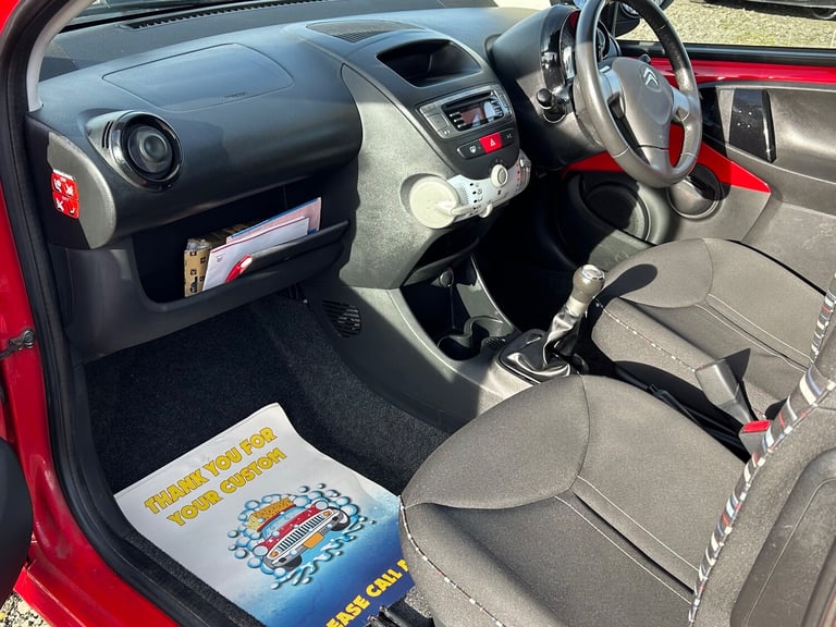 2012 Citroen C1 1.0i VTR+ Hatchback 3dr Petrol Manual Euro 5 (68 ps) Petrol