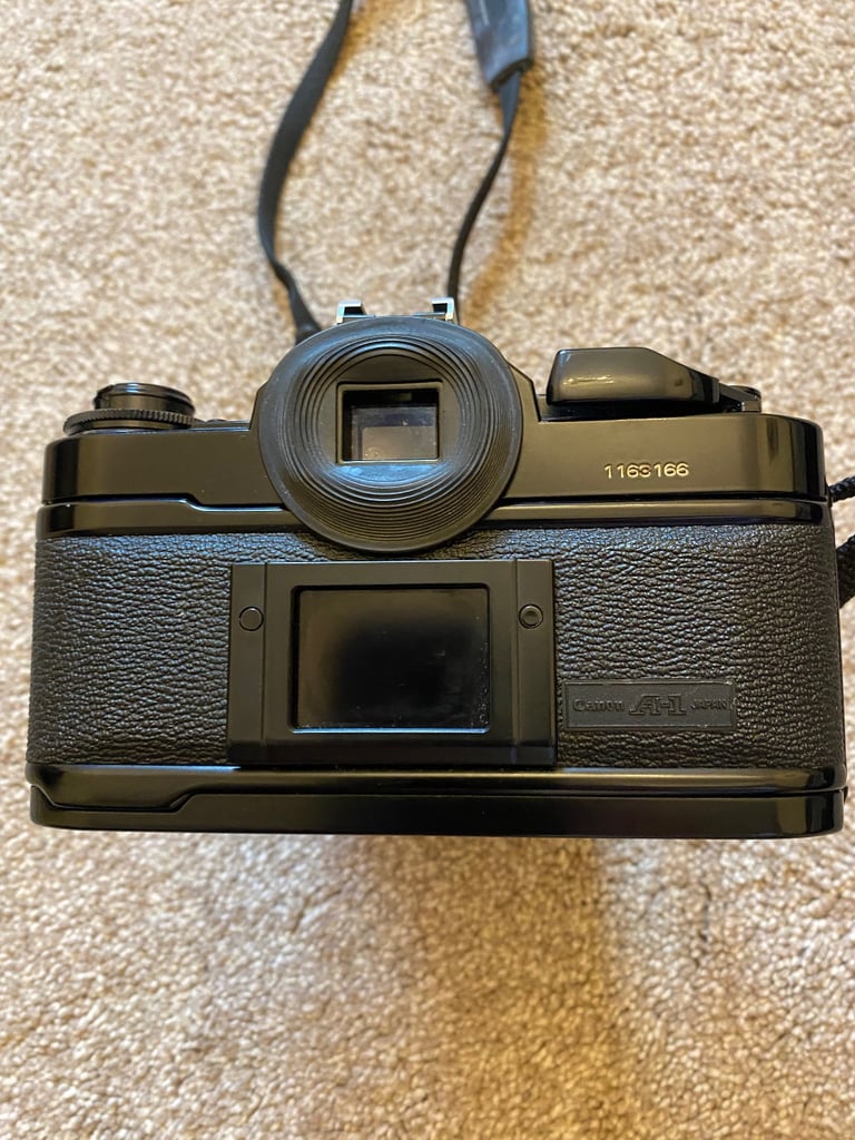 Canon A1 SLR Camera