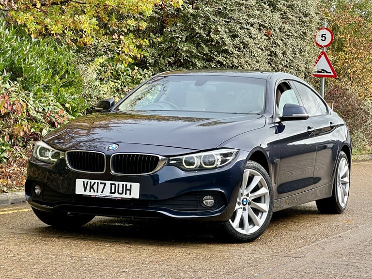 2017 BMW 4 Series Gran Coupe 2.0 420d SE xDrive Automatic