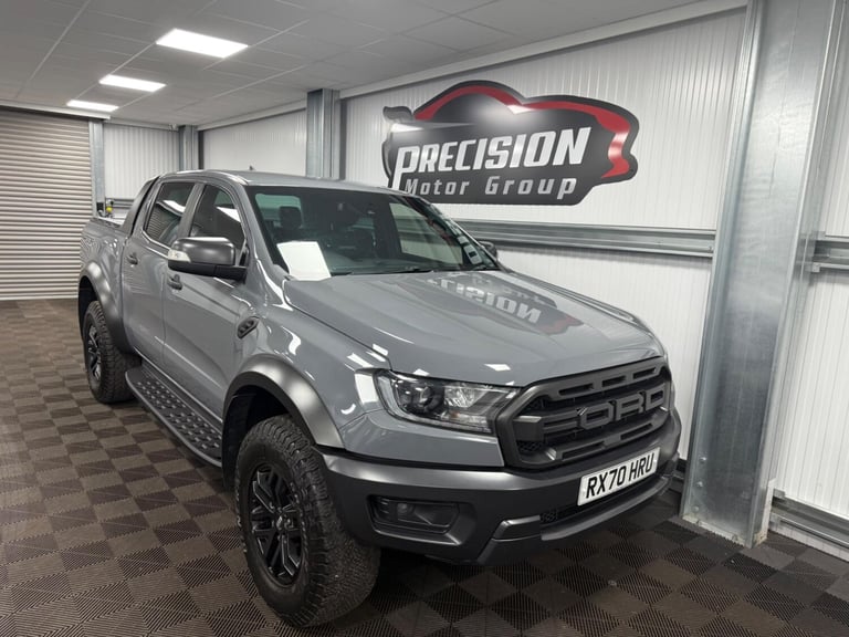 2021 Ford Ranger 2.0 EcoBlue Raptor Auto 4WD Euro 6 (s/s) 4dr PICK UP Diesel Automatic