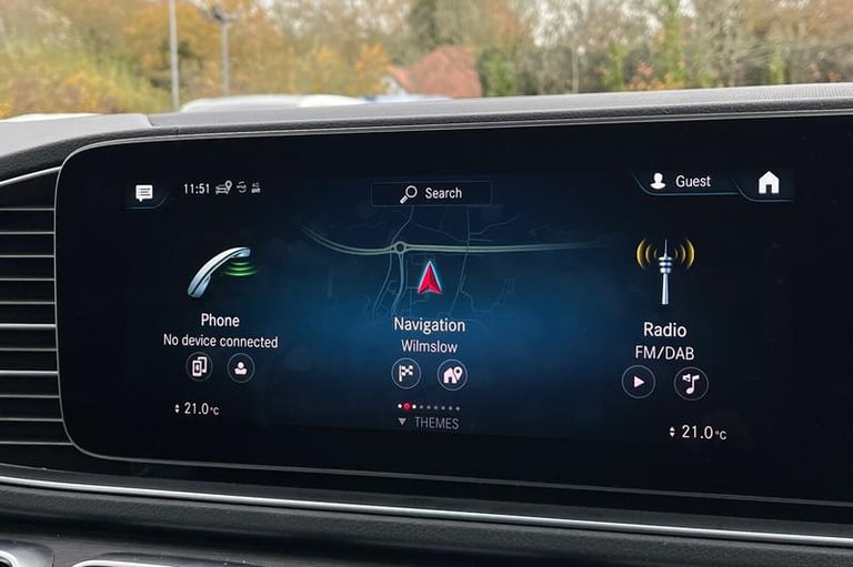 2022 Mercedes-Benz GLE GLE 350de 4Matic AMG Line Premium 5dr 9G-Tronic ESTATE DIESEL/ELECTRIC Sem...