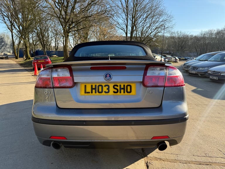 2005 Saab 9-3 2.8T Aero 2dr Hirsch CONVERTIBLE Petrol Manual