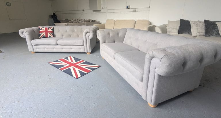 DFS Belair Sofa Set (Free Delivery)