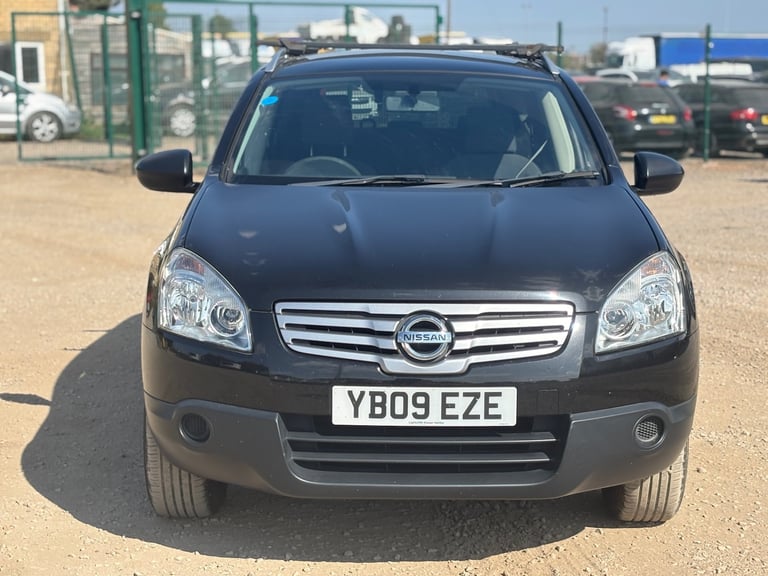 2009 Nissan Qashqai+2 1.6 Visia 5dr HATCHBACK Petrol Manual