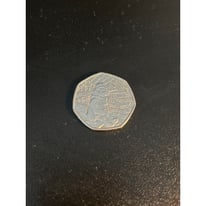 Paddington 50 P coin