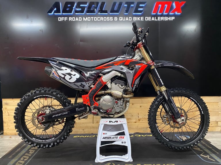 image for 2019 HONDA CRF250 FULLY LOADED