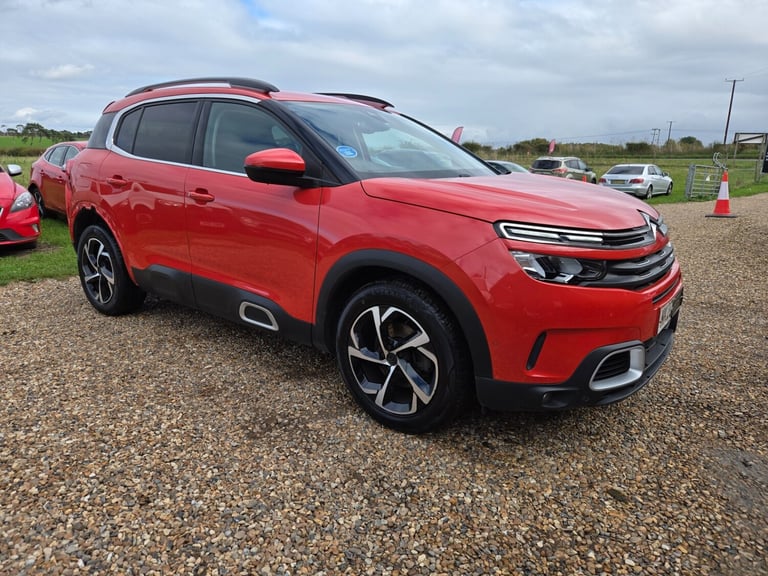 2020 Citroen C5 Aircross 1.2 PureTech 130 Flair 5dr HATCHBACK Petrol Manual