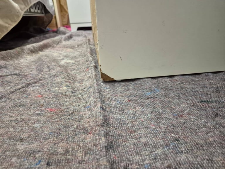 Tutti bambini wardrobe, changer, toy box and shelfd shelf