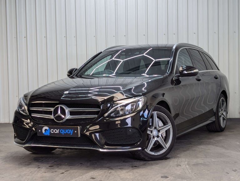 2014 Mercedes-Benz C Class 2.1 C250 AMG Line Bluetec Auto 5dr Estate Diesel Automatic
