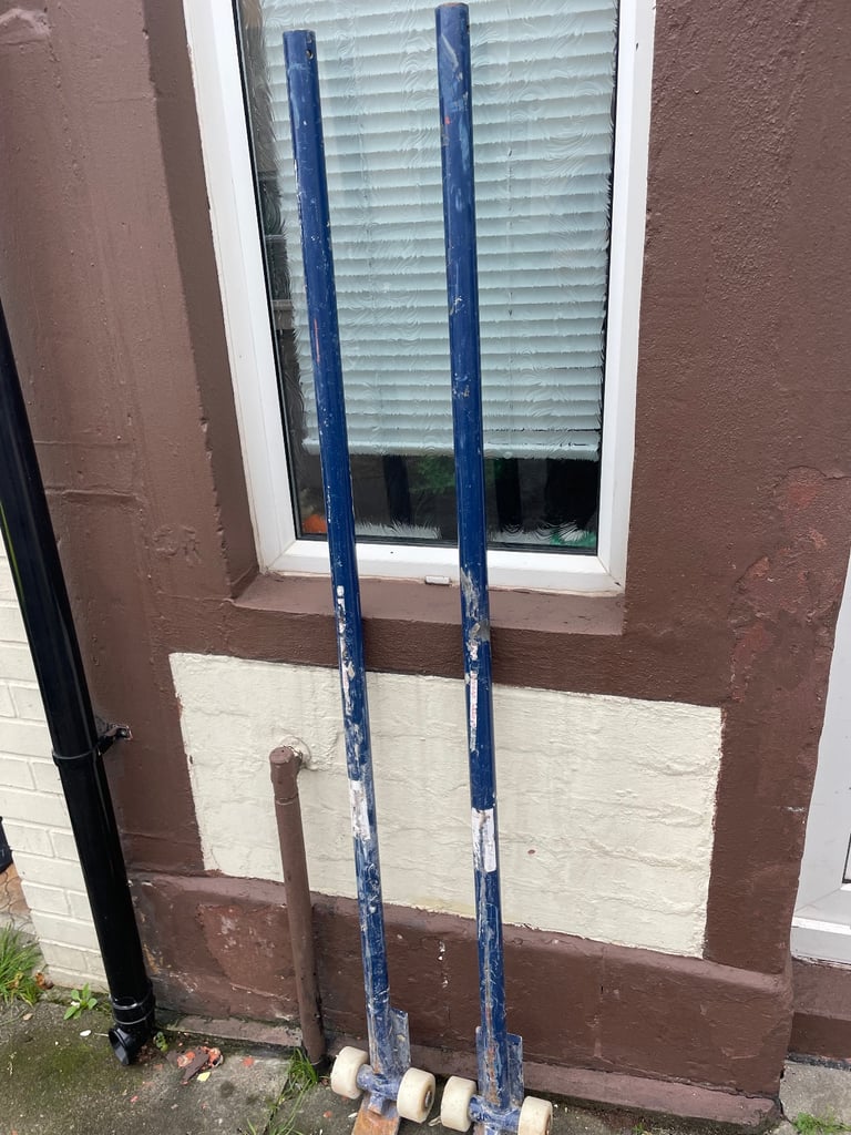 2 SHORT ROLLER CROWBAR