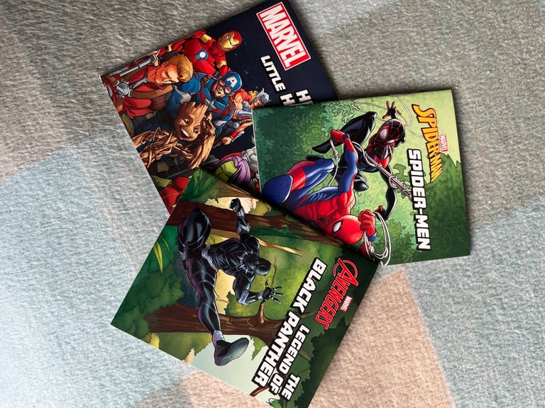 Marvel Advent Calendar Storybook Collection