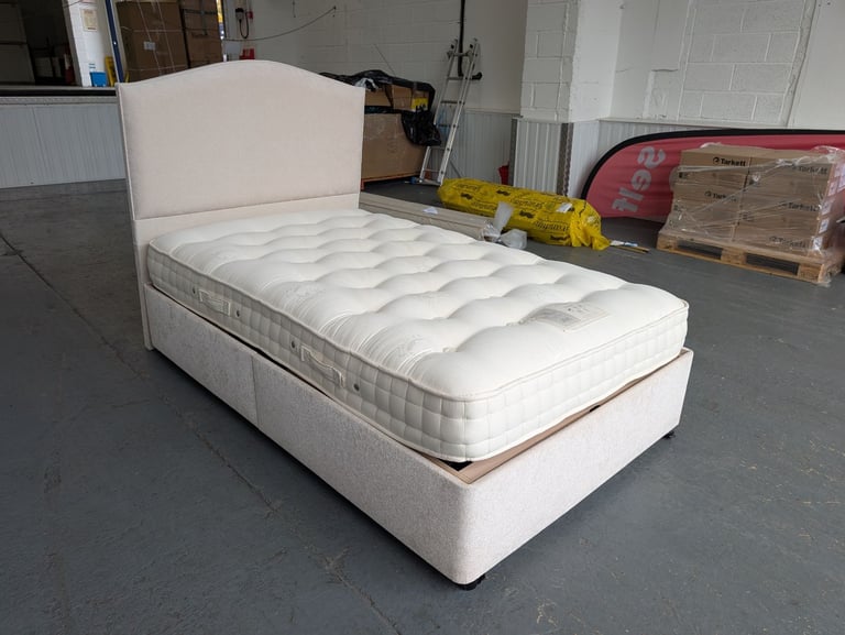 HSL electric adjustable 4ft bed delivery 