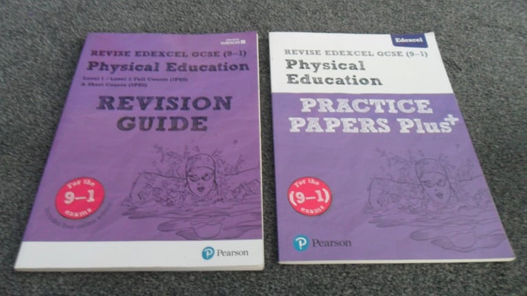 GCSE PE Revision Books