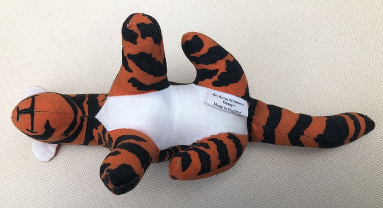 Vintage soft toy: Tigger ONO