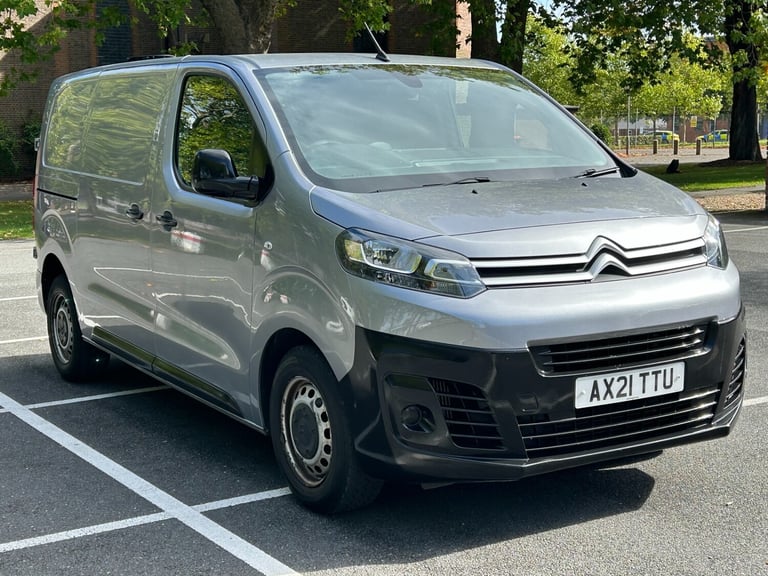 2021 Citroen Dispatch 1400 2.0 BlueHDi 120 Van Enterprise M PANEL VAN Diesel Manual