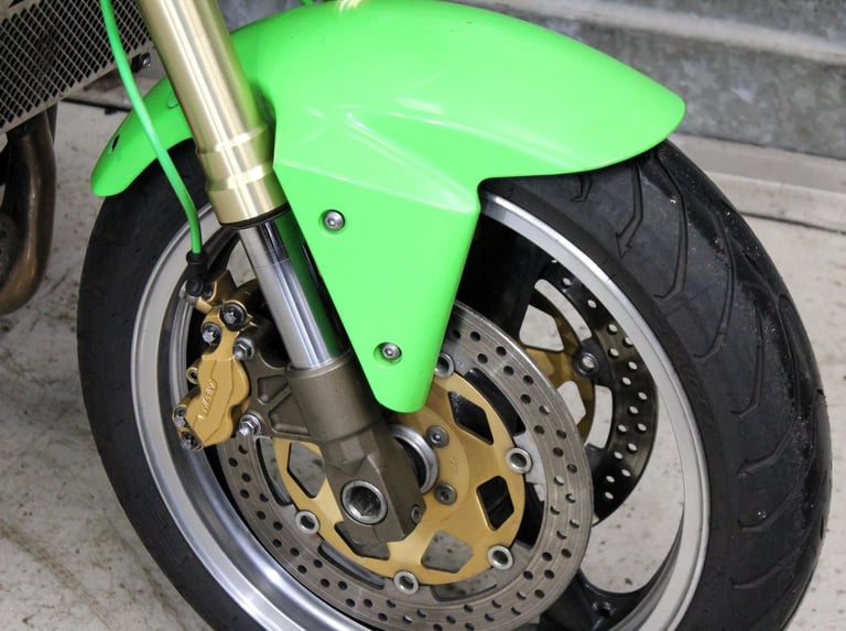 2005 05 KAWASAKI Z1000 Z ZR 1000 ABS GREEN HPI CLEAR FULL SERVICE HISTORY NEWMOT