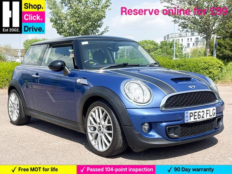 image for  MINI Hatch 2.0 Cooper SD Euro 5 (s/s) 3dr Diesel Manual