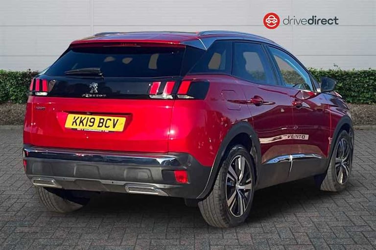 2019 Peugeot 3008 1.2 PureTech GPF Allure SUV 5dr Petrol EAT Euro 6 (s/s) (130 ps) SUV Petrol Aut...