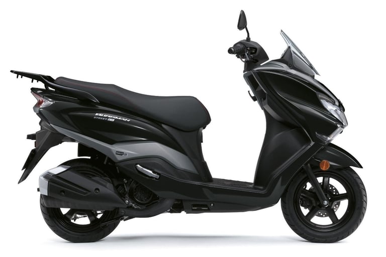 2025 Suzuki Burgman 125 (Available in Blue,Black and White) IN STOCK!