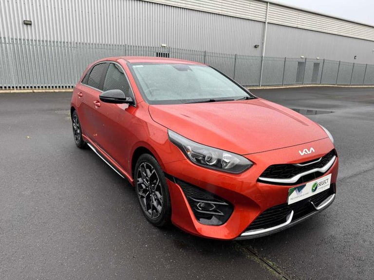 image for 2022 Kia Ceed 1.5T GDi ISG GT-Line 5dr Manual Hatchback Petrol Manual